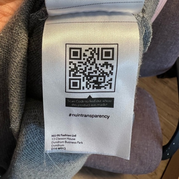 Nu-In Short Sleeve Maxi Slit Knit Dress - Picture 7 of 7